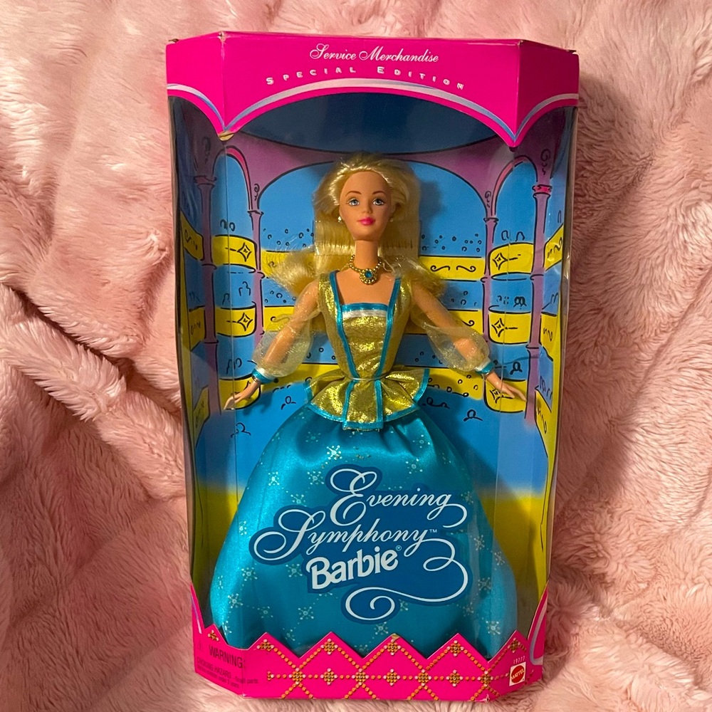 Evening Symphony Barbie Doll Special Edition + Original Box 🎼✨